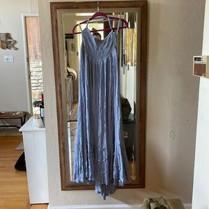 Blue Free People Maxi